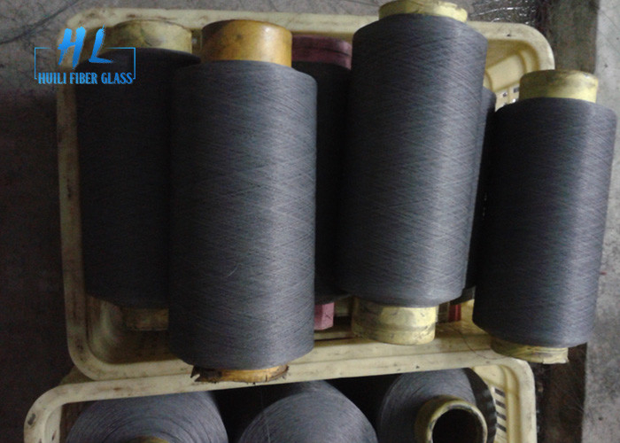 Spray Up Roving 0.2mm PVC Rivestito Filato di Fibra di Vetro Forte resistenza all'acqua Servizio personalizzato