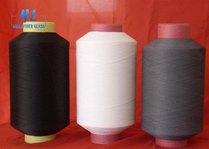 Filati di fibra di vetro rivestiti di PVC 34 Tex 1/0 Cartone per varie applicazioni
