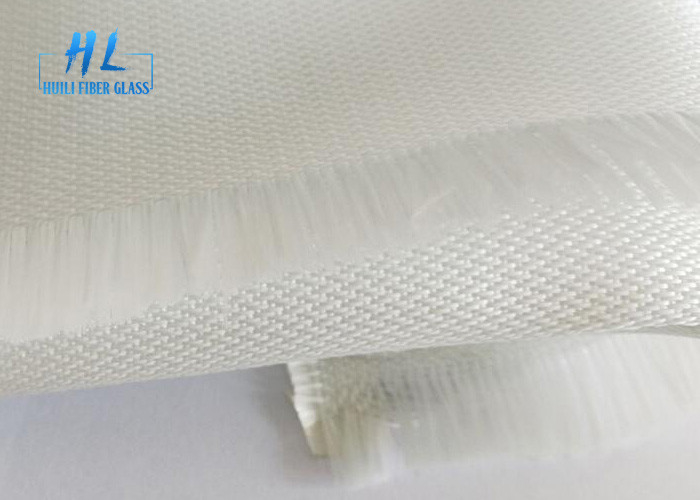 Indie Market Friendly White Alkali Free Fiberglass E Glass Cloth Resistente alla temperatura fino a 550.C
