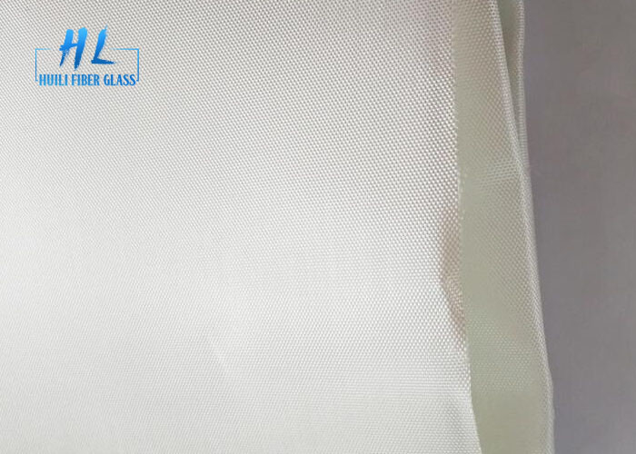 Tessuto in fibra di vetro senza alcalini Tissu in fibra di vetro V0 Infiammabilità 550°C Resistenza alle temperature Tessuto bianco