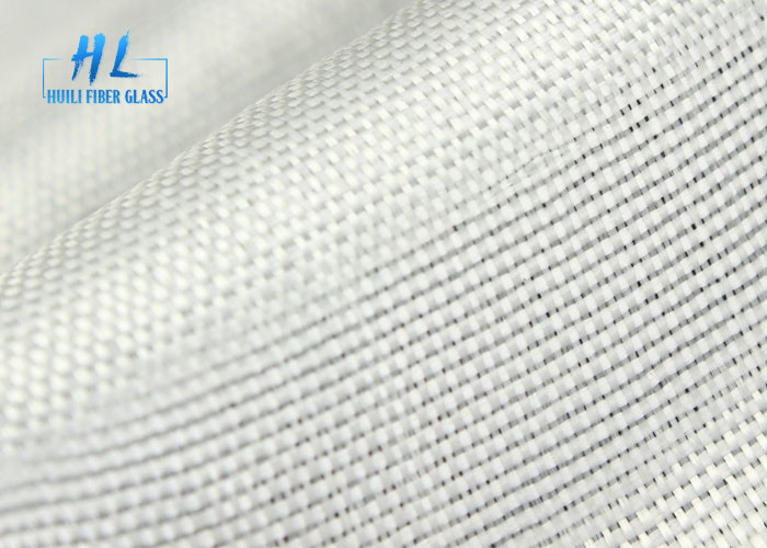 Tela in fibra di vetro / tessuto in vetro bianco larghezza 1 m tessuto per resistenza alle temperature