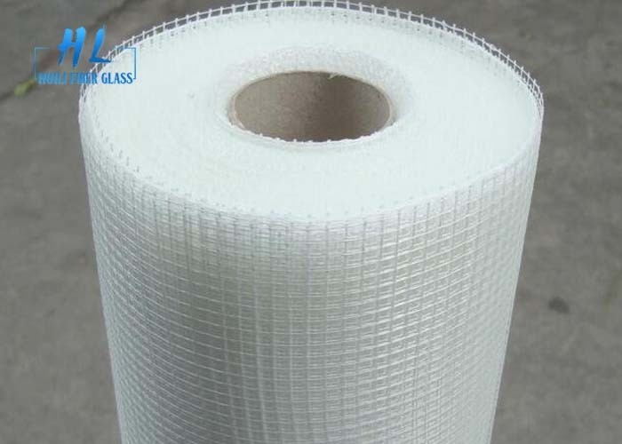 maglia 5*5mm del reticolato della vetroresina 90g 1m*50m per il sistema della facciata facile trasportare