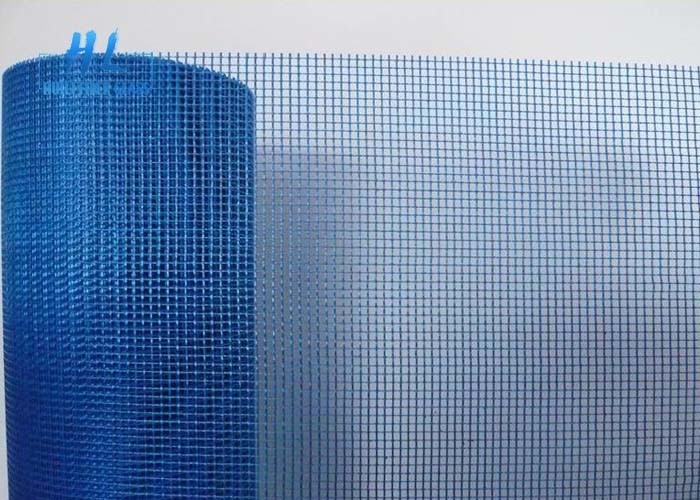 Rete metallica blu della vetroresina, nastro di vetro della cucitura della vetroresina di C per il rinforzo della parete