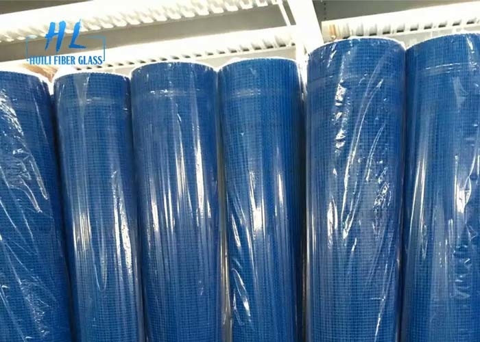 Rete metallica blu della vetroresina, nastro di vetro della cucitura della vetroresina di C per il rinforzo della parete