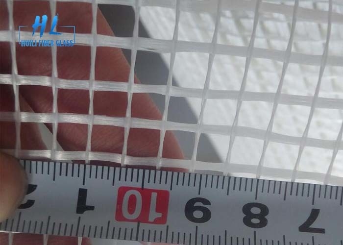 Vetro rivestito della colla bianca C dell'urea del rotolo della maglia della vetroresina del mosaico per il bordo di gesso
