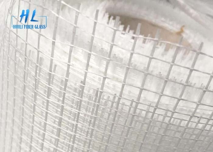 Forza Rotolo di rete in fibra di vetro quadrata colorata con resistenza all'acqua 50m 100m 200m