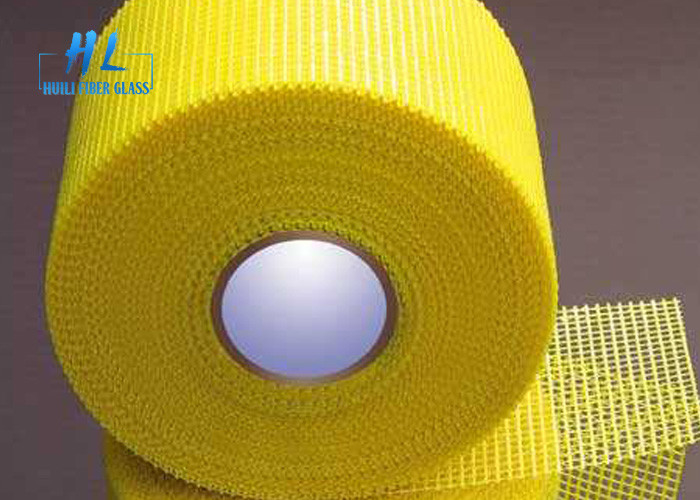 50m C Nastro di vetro di vetro Nastro a rete di fibra di vetro Nastro senza campione Nastro monolaterale resistente all'umidità