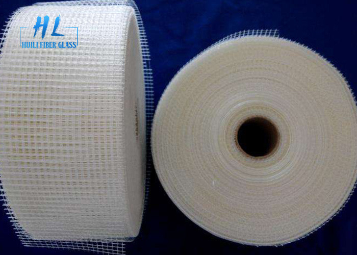 Nastro adesivo a maglia di fibra di vetro semplice 60 g - 65 g/m2 Resistente al calore fino a 500 °C