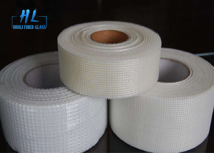 Nastro autoadesivo in fibra di vetro resistente alle acque alcaline 50m Rotoli fino a 500°C Resistenza al calore