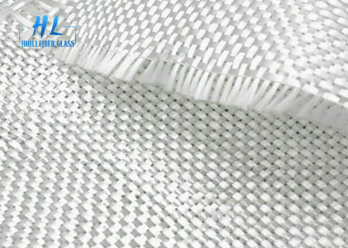 Tessuto in fibra di vetro senza alcalini Tissu in fibra di vetro V0 Infiammabilità 550°C Resistenza alle temperature Tessuto bianco