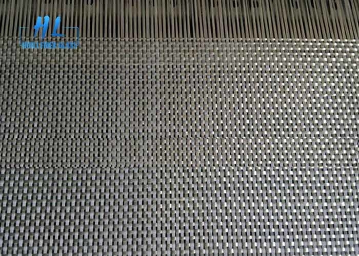 550°C Tessuto in fibra di vetro resistente al calore conforme UL94-V0 Tessuto in fibra di vetro bianco E