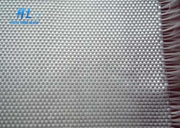 Forza 200gm Tessuto in fibra di vetro Tessuto in vetro tipo E Filato rivestito in silicio 20% allungamento