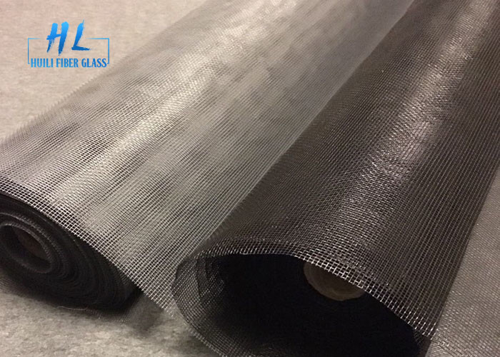 Schermo dell'insetto della zanzara della vetroresina ricoperto PVC utilizzato per la prova della polvere della finestra e della porta