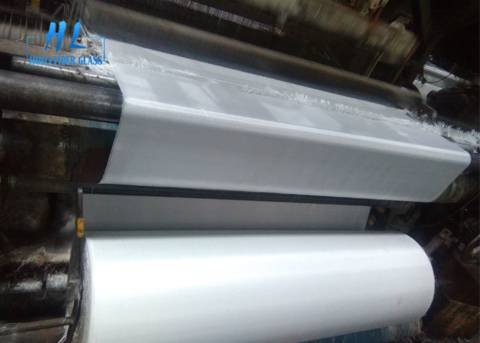 Vetro bianco E tessuto in fibra di vetro Tissu alcalino libero tipo di tessuto semplice con UL94-V0 infiammabilità