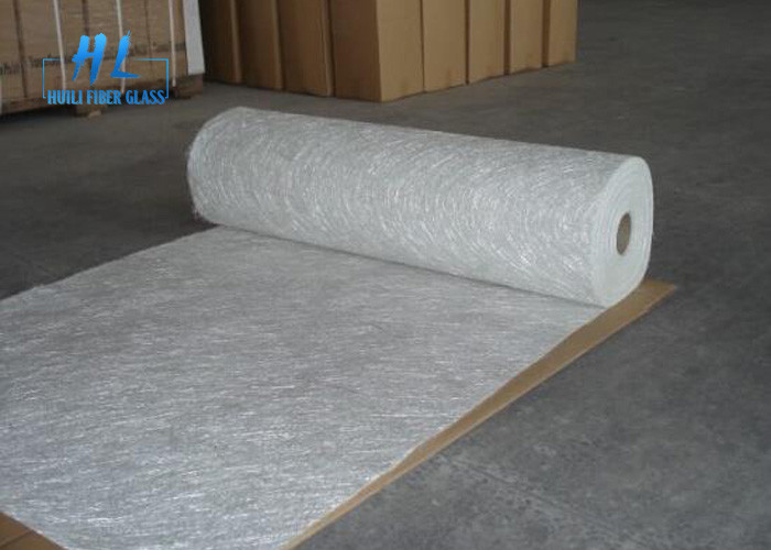 Resina Compatibile E vetro Diretto Roving Fibra di vetro Tralciato Mat 300-900g/m2 Lunghezza 100m/rollo