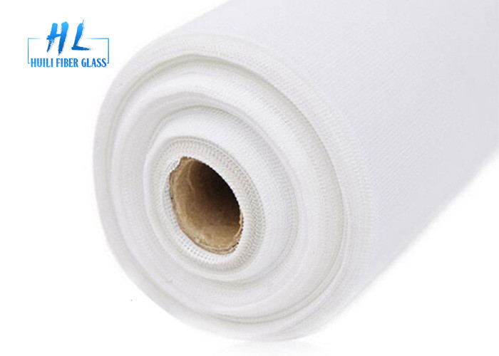 Tela nera di poliestere per insetti 300N/5cm Resistenza alla trazione 20m-300m Lunghezza UV resistente