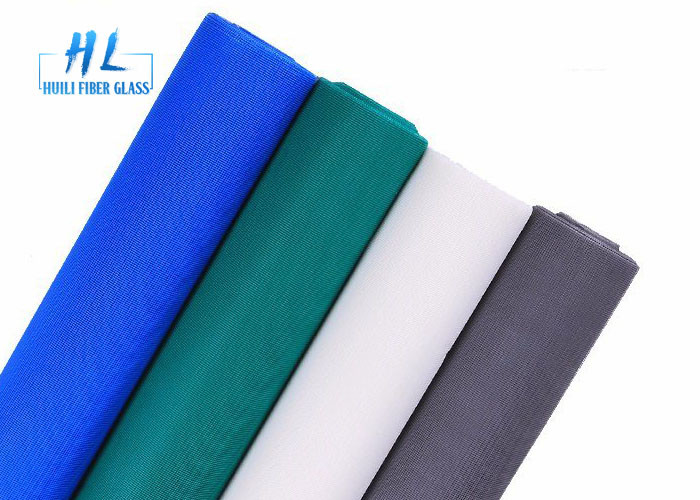 Schermata anti-insetti UV resistente con resistenza alla trazione di 300N/5cm tessuto semplice in larghezza multipla