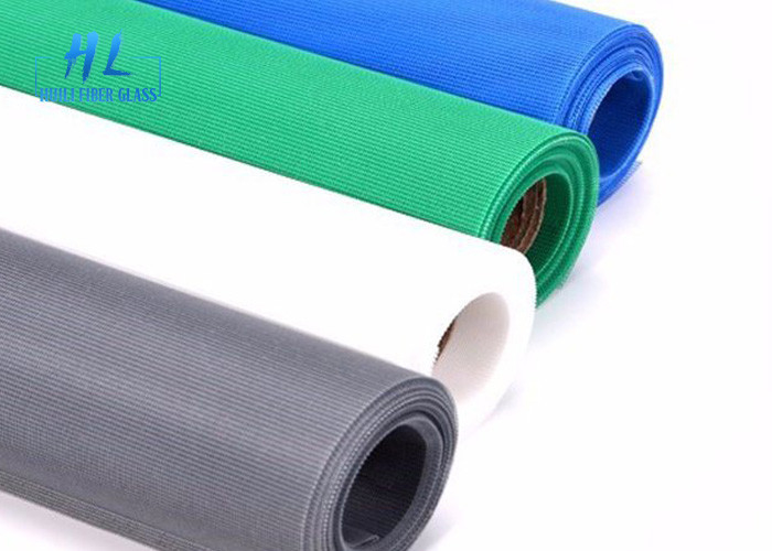 Maglia nera resistente ai raggi UV per schermo anti-insetti 300N/5cm Resistenza alla trazione per copertura di lunghezza 300m