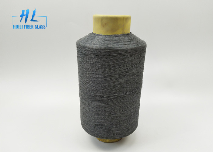 34tex 1/0 E Filati di fibra di vetro rivestiti in vetro PVC per un'eccellente resistenza all'acqua