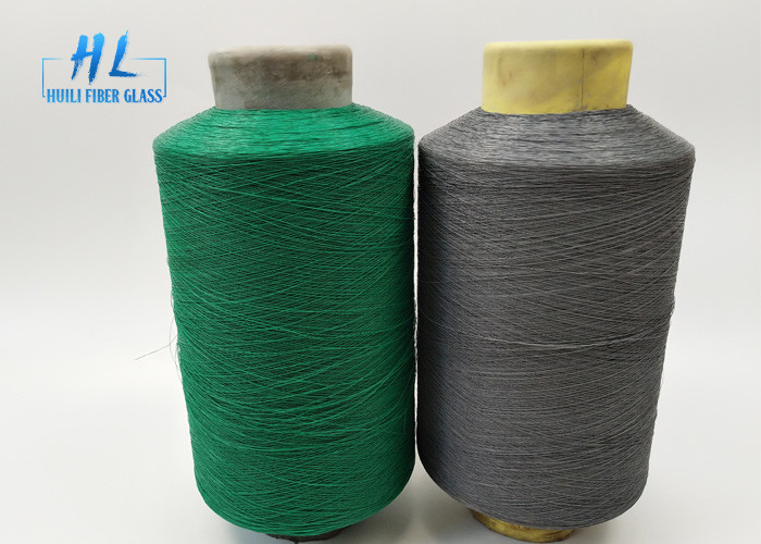 E vetro PVC rivestito di fibra di vetro Filato di 0,2 mm di diametro Spray Up Roving per imballaggi in cartone