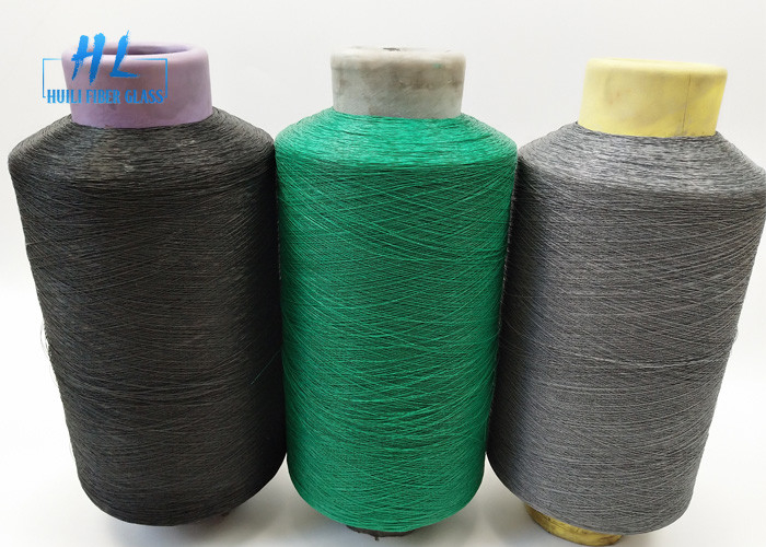 0.2mm E Filati di vetro rivestiti di vetro Filati di fibra di vetro rivestiti di PVC Cartone confezionato per servizi personalizzati
