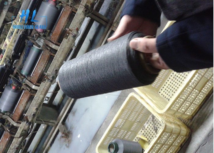 Fibra di vetro rivestita in PVC con eccellente resistenza all'acqua