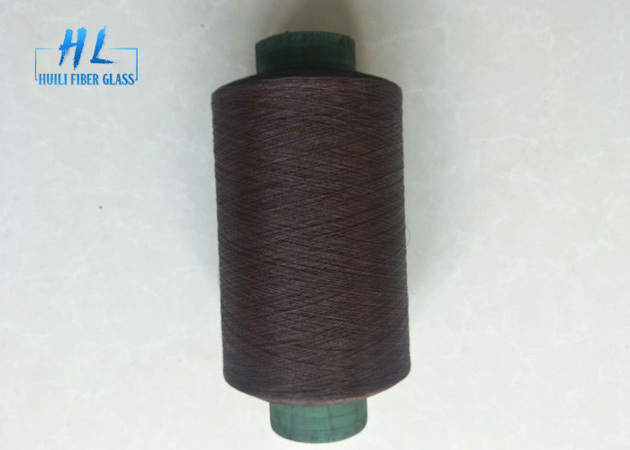 Filati di fibra di vetro con rivestimento in PVC flessibile con resistenza all'acqua superiore e servizio di lavorazione personalizzato