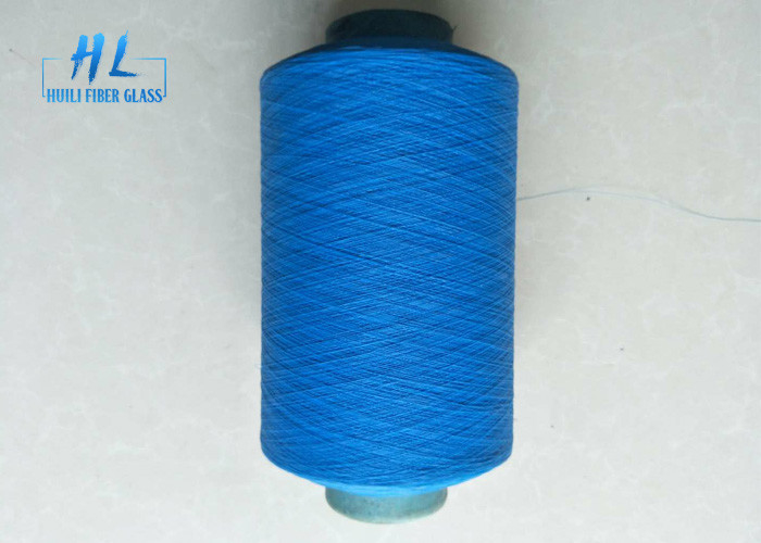 Ottima resistenza all'acqua vetro E 34tex 1/0 filati di fibra di vetro rivestiti in PVC in cartone
