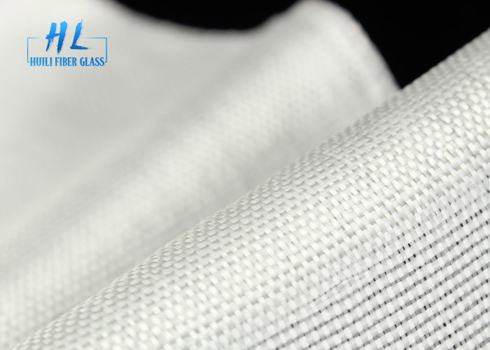 Tissu in fibra di vetro rivestito in silicio e vetro bianco con resistenza alla trazione di 2000N/5cm