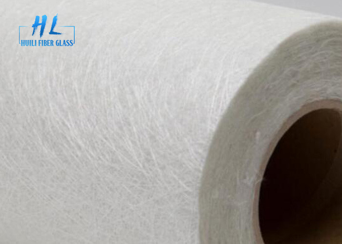 Matto a strati tritati a base di fibra di vetro a base di silano tessuto semplice, roving diretto 300-900 g/m2 100 m/rollo