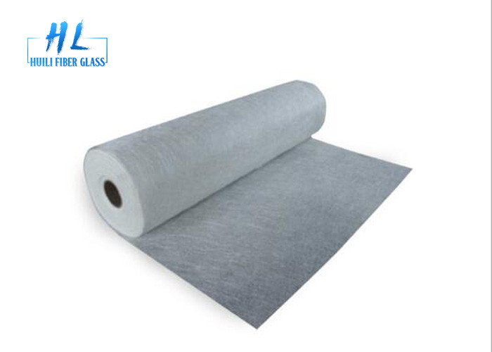 Matto combinato a strati tritati in fibra di vetro bianco E 300-900 g/m2 per compositi rinforzati
