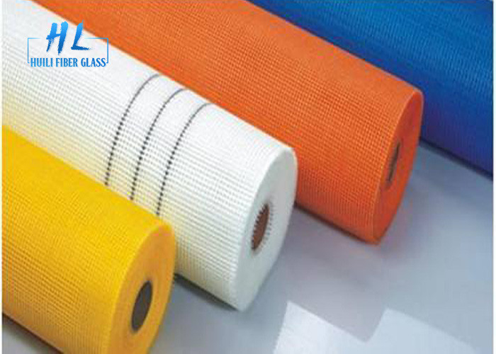 4 x 4 maglia resistente della vetroresina dell'alcali di millimetro 160g per la componente interna ed esterna della costruzione della parete