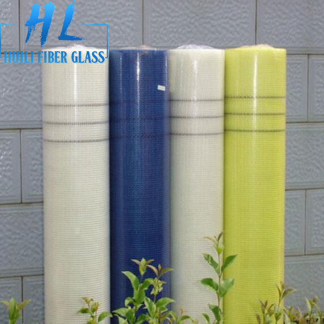 maglia resistente Rolls della vetroresina dell'alcali del tessuto dei prodotti della vetroresina di 5x5mm 80GSM 60GSM per il mosaico