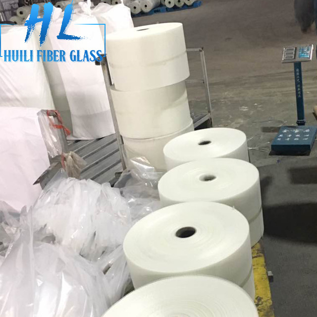 maglia resistente Rolls della vetroresina dell'alcali del tessuto dei prodotti della vetroresina di 5x5mm 80GSM 60GSM per il mosaico