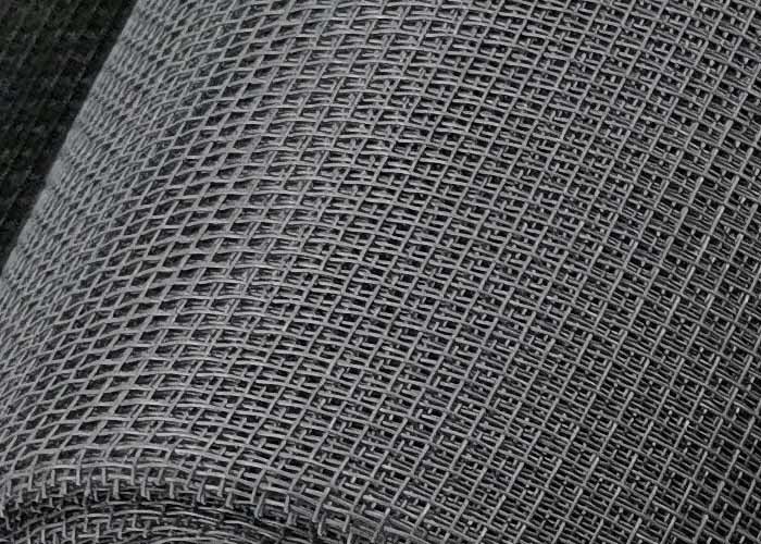 Colore grigio nero 30m per rete metallica della vetroresina del rotolo per Windows