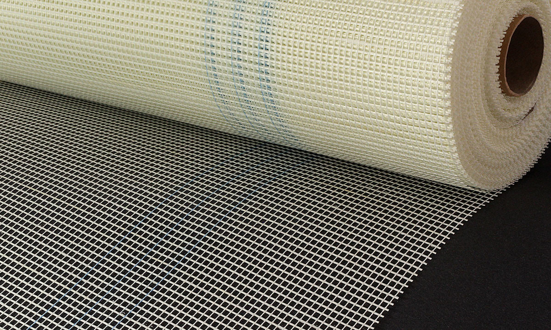 maglia C - filato di vetro della vetroresina di 75g 60g 4*4 5*5 per protezione di marmo
