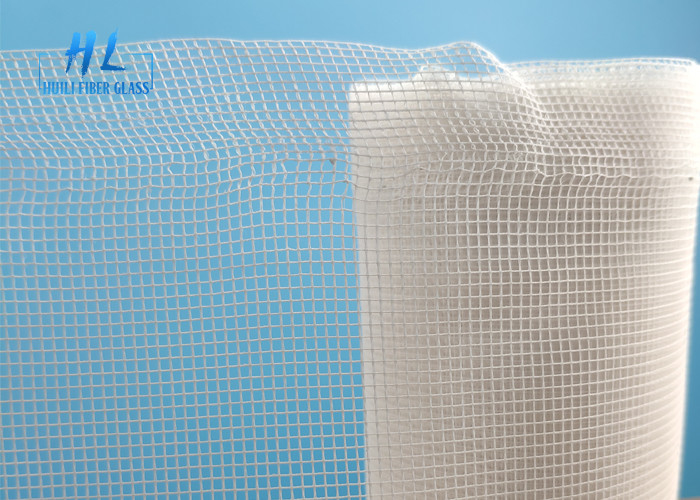 Protezione da insetti in poliestere nero UV resistente con resistenza alla trazione di 300N/5cm per finestre larghe