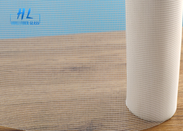 Super resistente in fibra di vetro Insect Screen Mesh UV resistente per finestre e porte