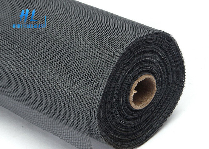 Colore nero, schermo della finestra della vetroresina, prezzo franco fabbrica di tessitura normale resistente al fuoco