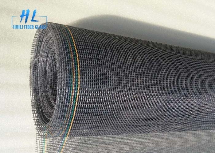 Fibra di vetro schermo per insetti Rollo di finestra di filo di 0,28 mm per un efficace repellente per insetti