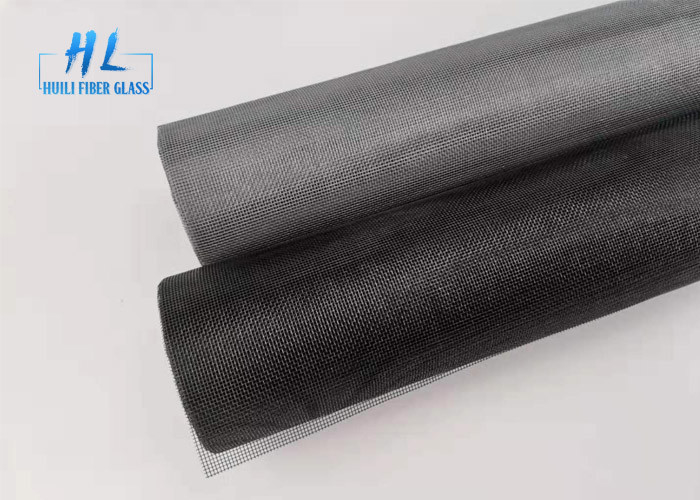 maglia resistente al fuoco della zanzara della vetroresina di colore grigio della fibra di vetro 14*12