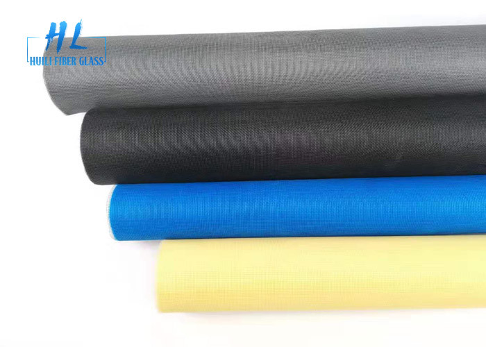 maglia resistente al fuoco della zanzara della vetroresina di colore grigio della fibra di vetro 14*12