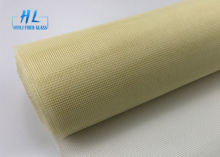 maglia resistente al fuoco della zanzara della vetroresina di colore grigio della fibra di vetro 14*12