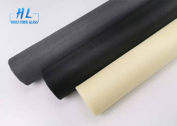 maglia della zanzara della vetroresina di colore del nero di 17*14 17*15 per Windows e le porte
