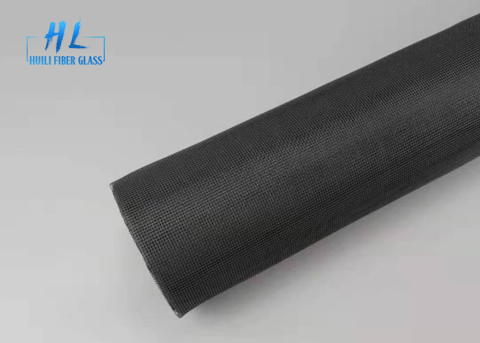 maglia della zanzara della vetroresina di colore del nero di 17*14 17*15 per Windows e le porte