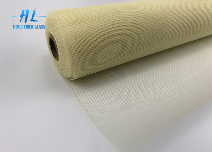 18*16 schermo della finestra della vetroresina della maglia 120G con i colori gialli e grigi