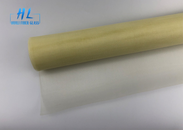 18*16 schermo della finestra della vetroresina della maglia 120G con i colori gialli e grigi