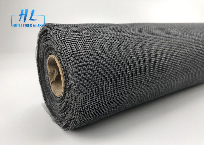 18x16 Fibra di vetro Fly Screen impermeabile resistente al fuoco Rollo di maglia per facile installazione gancio