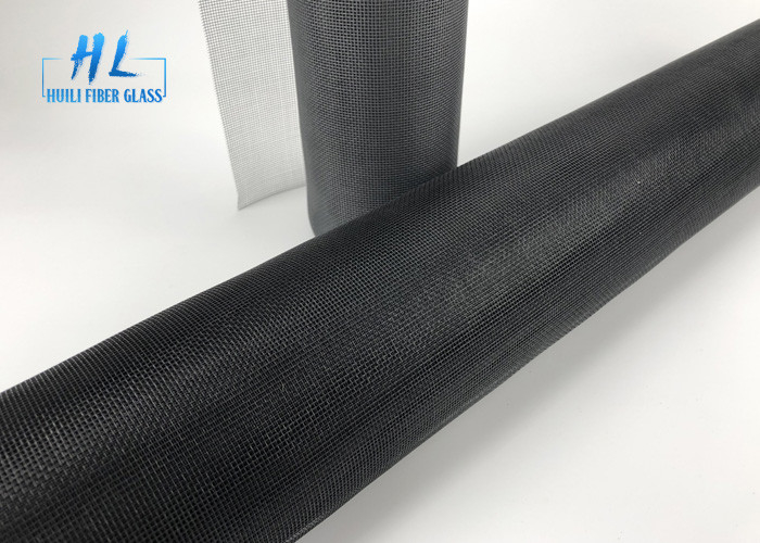 Griglia 18*16 Fibra di vetro Fly Screen Aluminio Catena Fly Screen Bianco Verde Facile installazione