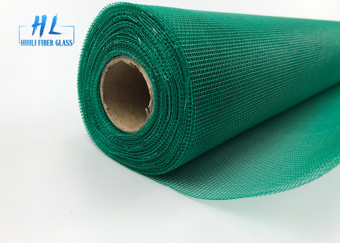 18*16 maglia dello schermo della mosca dello schermo della finestra della vetroresina della maglia 120g con colore verde